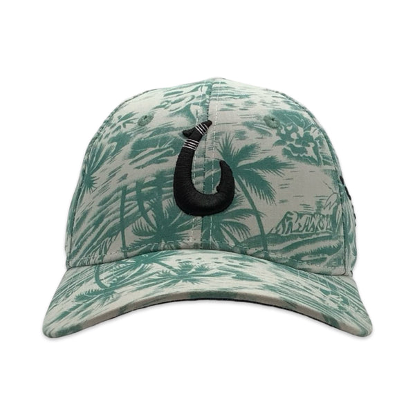 Hawaiian Hook3 3D Hat