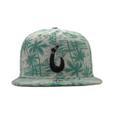 Hawaiian Hook3 3D Flatbill Hat