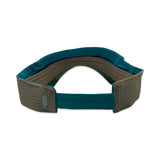 Maui Palm Tree Leather Patch Visor