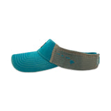 Maui Palm Tree Leather Patch Visor