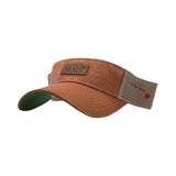 Maui Palm Tree Leather Patch Visor