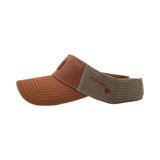 Maui Palm Tree Leather Patch Visor