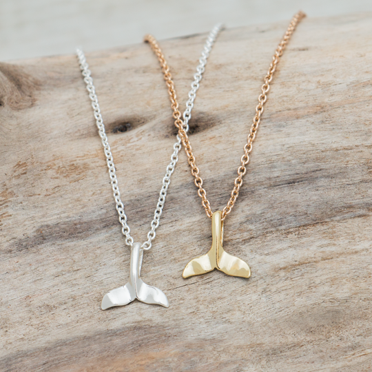 Glee Jewelry - Whale Tail Necklaces