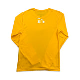 "Be Maui" Honu Youth Performance Long Sleeve Shirt