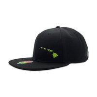 Small Hawaiian Islands Flatbill Hat