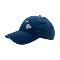 Hawaiian Islands Dad Hat