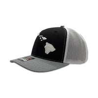 Hawaiian Islands 3D Trucker Hat