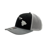 Hawaiian Islands 3D Trucker Hat