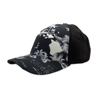 Hawaiian Islands 3D Trucker Hat