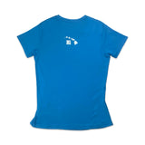 "Be Maui" Honu V-Neck Ladies Performance Short Sleeve Shirt