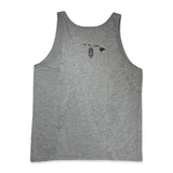 Whale Tail 2 Tank Top (Med, Large, X-Large and XXL only)