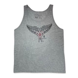 Whale Tail 2 Tank Top (Medium, Large, X-Large and XXL only)