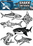 Hawaiian Wildlife Temporary Tattoos