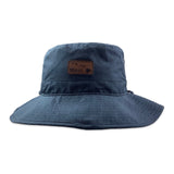 Maui Leather Patch Bucket Hat