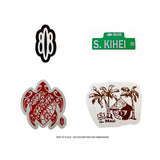 808 Sticker Bundle (4 Pack)