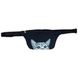 Peeking Cat Fanny Pack