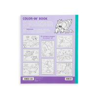 Ooly Color-in' Book