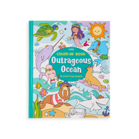 Ooly Color-in' Book