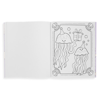 Ooly Color-in' Book
