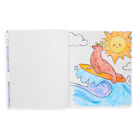 Ooly Color-in' Book