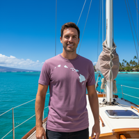 Hawaiian Islands 808 T-Shirt – 808 Clothing Co Maui