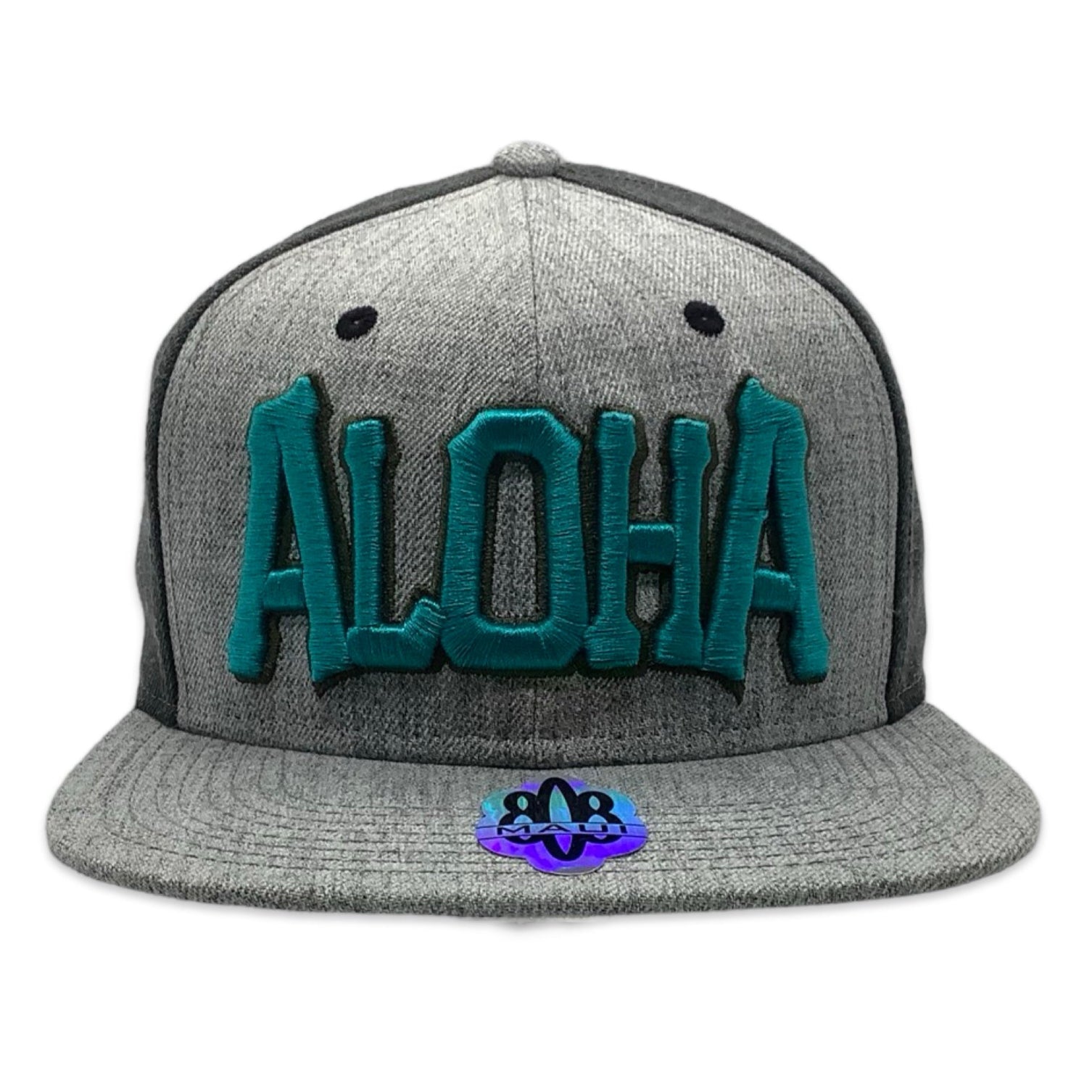 新品•未開封　MMA Dry One-piece Aloha Bill S Aloha Flatbill Hat – 808 Clothing Co Maui