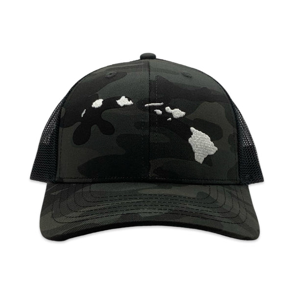 Large Islands Youth Trucker Hat