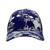 Hawaiian Islands 3D Trucker Hat