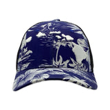 Hawaiian Islands 3D Trucker Hat