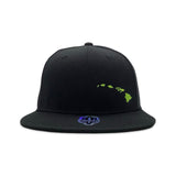 Small Hawaiian Islands Flatbill Hat