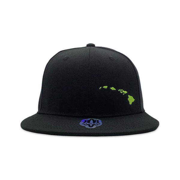 Small Hawaiian Islands Flatbill Hat