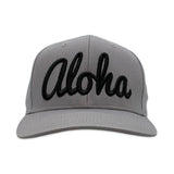 Aloha 3D Slight Curve Hat