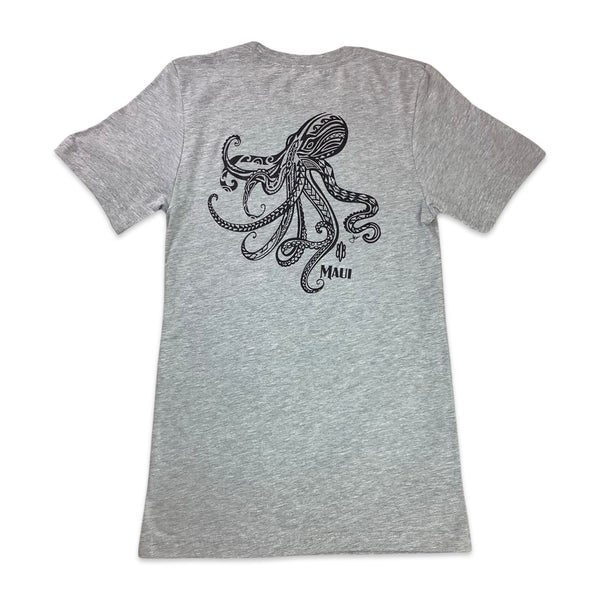 Tribal He'e (Octopus)T-Shirt (X-Small Only)