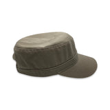 Hibiscus Flower Military Hat