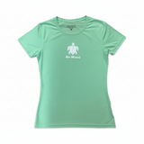 "Be Maui" Honu Performance Ladies Short Sleeve Shirt