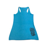 Tribal Pineapple Ladies Tank Top (Small Only)