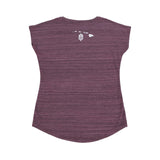 Flower Honu2 Ladies T-Shirt (Small Only)