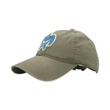 Honu Whale Tail Garment Dyed Hat