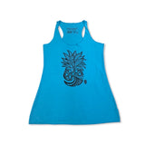 Tribal Pineapple Ladies Tank Top (Small Only)