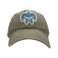 Honu Whale Tail Garment Dyed Hat