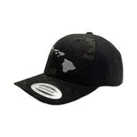 Hawaiian Islands Trucker Hat