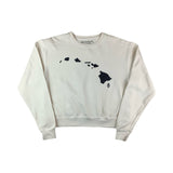 Islands Crop Sweatshirt