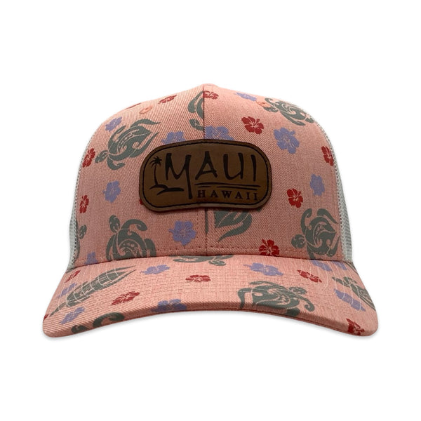 Honu2 Maui Hawaii Trucker Hat