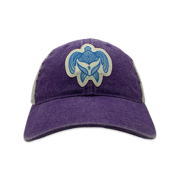 Honu Whale Tail Trucker Hat - Main Image
