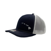 Small Hawaiian Islands Trucker Hat