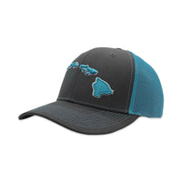 Hawaiian Islands 3D Trucker Hat
