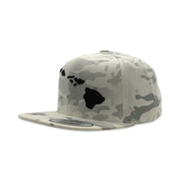 Hawaiian Islands 3D Flatbill Hat