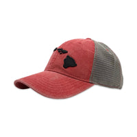 Hawaiian Islands 3D Trucker Hat