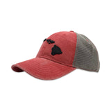Hawaiian Islands 3D Trucker Hat