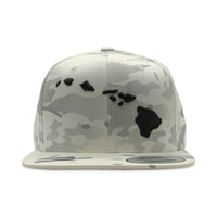 Hawaiian Islands 3D Flatbill Hat
